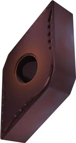 Wochenendangebot Drehwendeschneidplatte ISO DNMG 150604E-FF:T8415 D.5,16mm PVD beschichtet