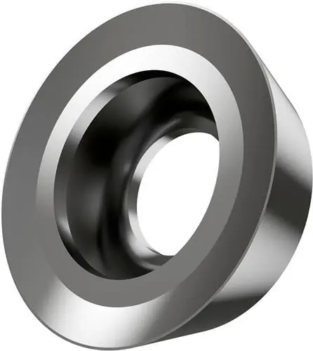 Fräswendeschneidplatte ISO RDHT 0702MO-FA:HF7 Bohrungs-D. 2,8mm Farbe Silber Direkt Vom Hersteller