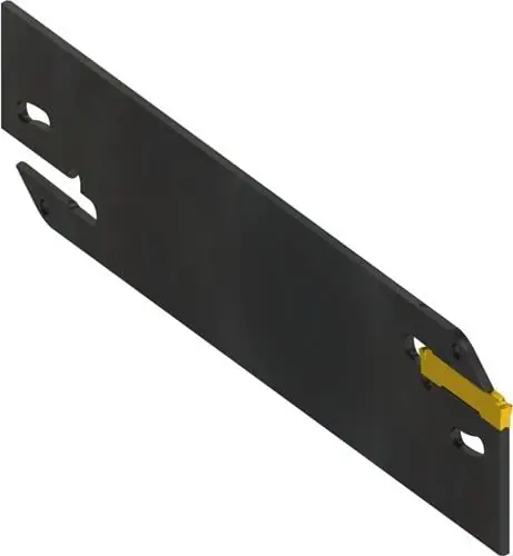 Doppelseitiges Schwert ISO GL2-S32MB Einstechtiefe 50mm PRAMET Echt