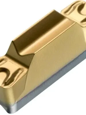 Wochenendangebot Drehwendeschneidplatte ISO LCMF 041608-F:T8330 Tiefe 3mm PVD beschichtet Gold