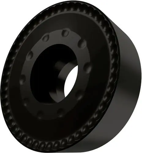 Super-Preis Drehwendeschneidplatte ISO RCMX 2006MO-RM1:T9335 D.6,5mm MT-CVD beschichtet