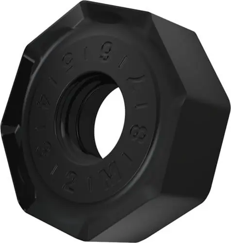 Neuheit Fräswendeschneidplatte ISO ONMX 060508SR-M:M9325 D.5,7mm MT-CVD beschichtet