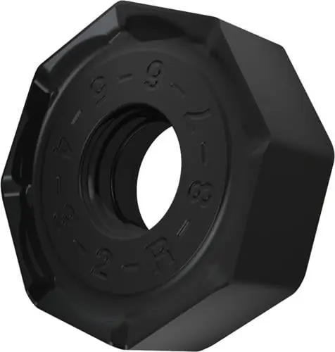 Saisonangebot Fräswendeschneidplatte ISO ONMX 060508SR-R:M9325 D.5,7mm MT-CVD beschichtet