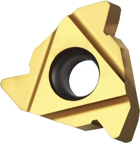 Mega-Angebot Gewindedreh-Wendeschneidplatte ISO TN 22ER400M:T8010 Innenkreis-D. 12,7mm PVD