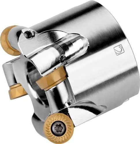 Must-Have Kopier-Planfräser ISO 52A05R-SMORC12-C D.22mm m.Wendeplatte Schneid-D.52mm