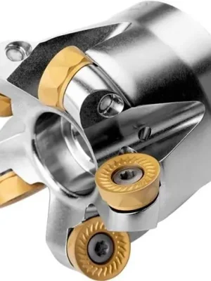 Zertifiziert Kopier-Planfräser ISO 63A04R-SMORC16-C D.22mm m.Wendeplatte Schneid-D.63mm