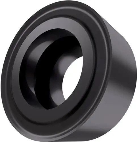 Drehwendeschneidplatte ISO RCMT 10T3MOE-UR:T6310 D. 4,4mm PVD beschichtet Preisreduziert