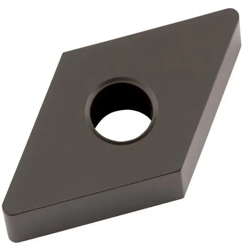 Preisknaller Drehwendeschneidplatte ISO DNMA 150608:T5315 D.5,16mm MT-CVD beschichtet Schwarz