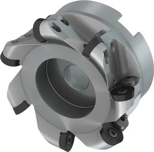 Kopier-Planfräser ISO 100A07R-SCMORD16-CF D.32mm m. Wendeplatte PRAMET Solange Der Vorrat Reicht