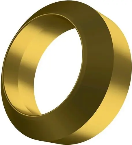 Preisreduziert Scarfing-Schneidring ISO PSR2-R10:5040 Rohrinnen-D. 28mm MT-CVD beschichtet Gold