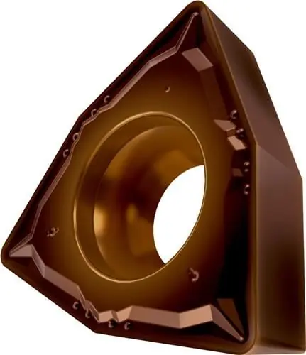 Drehwendeschneidplatte ISO WCMT 080404E-FM:T8430 D.5,5mm PVD beschichtet PRAMET Schneller Versand