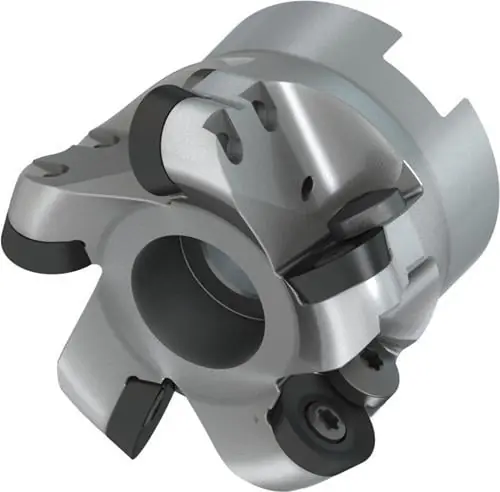 Kopier-Planfräser ISO 66A05R-SCMORD16-CF D.27mm m. Wendeplatte Schneid-D.66mm Aktuell