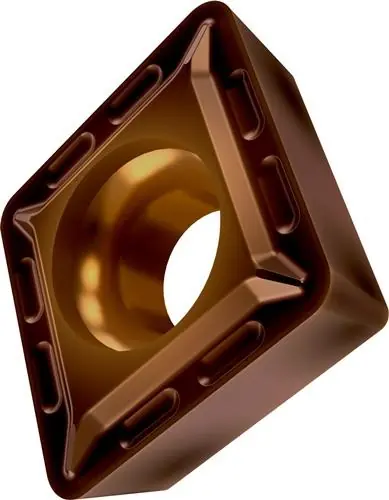 Schnäppchen Drehwendeschneidplatte ISO CCMT 09T304E-RF:T9325 D.4,4mm MT-CVD beschichtet