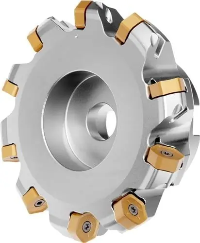 Planfräser ISO 100A08R-S45HN09C-CF D.32mm Rechtslauf Schneid-D.111,7mm Meistverkauft