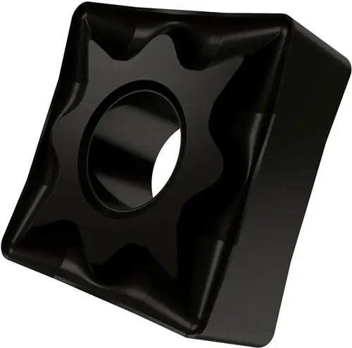 Kostenfreie Lieferung Drehwendeschneidplatte ISO SNMG 120408E-NF:T9325 D. 5,16mm MT-CVD beschichtet
