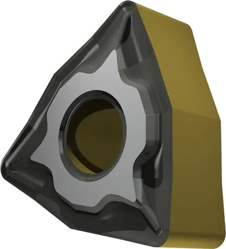 Drehwendeschneidplatte ISO WNMG 060408E-NF:T9415 D. 3,81mm MT-CVD beschichtet Nur Für Kurze Zeit