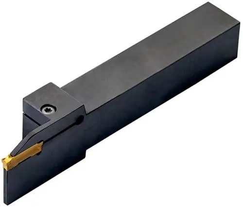 Außendrehhalter ISO GL4-S2525PFR-32-80 Einstechtiefe 32mm Rechtslauf PRAMET Geprüft