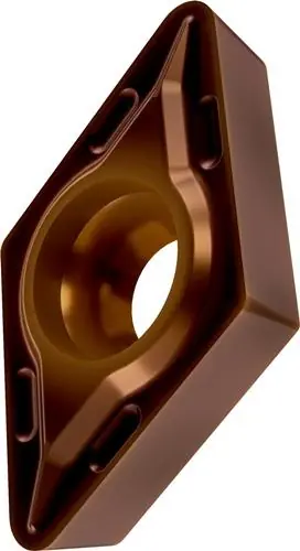 Drehwendeschneidplatte ISO DCMT 11T308E-RF:T5315 D.4,4mm MT-CVD beschichtet Rabatt