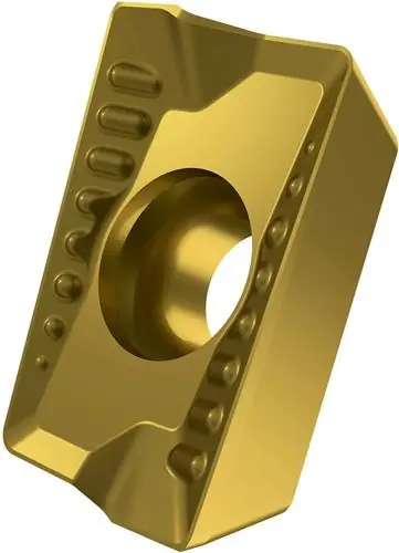 Fräswendeschneidplatte ISO ADKT 1505PDER-M:M8330 D.4,4mm PVD beschichtet Gold Mega-Angebot