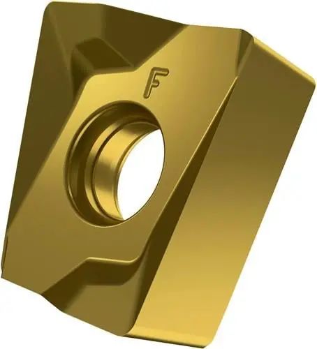 Bestseller Fräswendeschneidplatte ISO LNMU 160708ER-F:M8330 D.5,7mm PVD beschichtet Gold