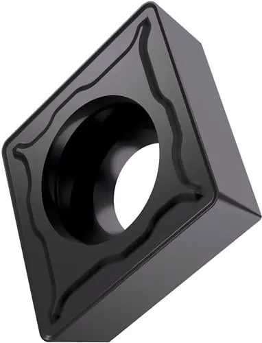 Drehwendeschneidplatte ISO CCMT 09T304E-FM2:T6310 D. 4,4mm PVD beschichtet Abverkauf