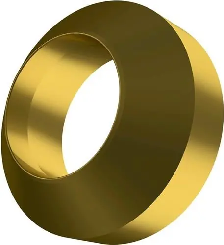 Preiswert Scarfing-Schneidring ISO PSR2-R12:5040 Rohrinnen-D. 34mm MT-CVD beschichtet Gold