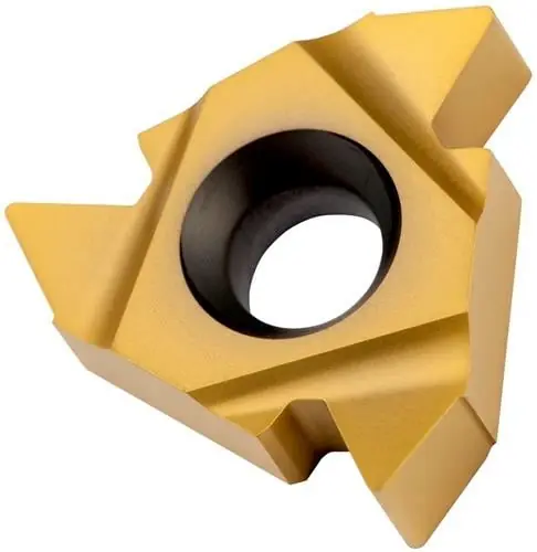 Gewindedreh-Wendeschneidplatte ISO TN 22ERN60:T8030 Innenkreis-D. 12,7mm PVD Rabatt