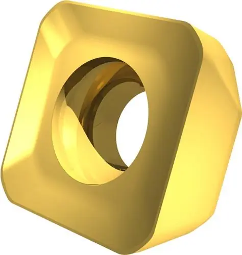 Mega-Angebot Fräswendeschneidplatte ISO SNMT 1205AZSR-R:M8330 D.5,2mm PVD beschichtet Gold