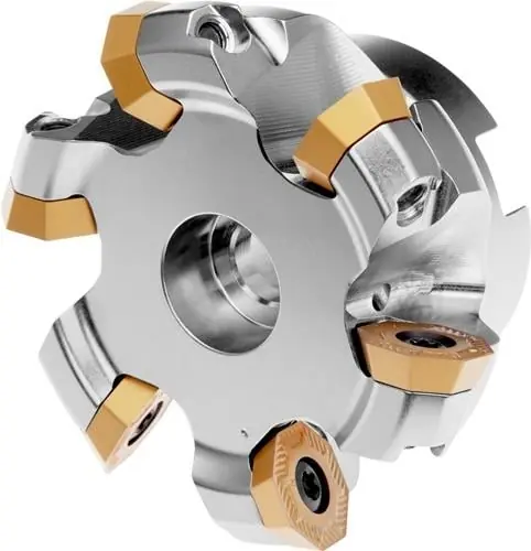 Planfräser ISO 56A05R-S45OE06Z-C D.22mm Rechtslauf Schneid-D.66mm PRAMET Markenware