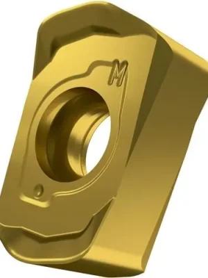 Abverkauf Fräswendeschneidplatte ISO BNGX 10T308SR-M:M6330 D.2,76mm PVD beschichtet Gold