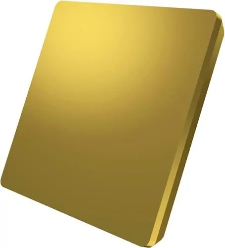 Fräswendeschneidplatte ISO SPGN 150412:M8330 Tiefe 13,5mm PVD beschichtet Gold Knallerangebot