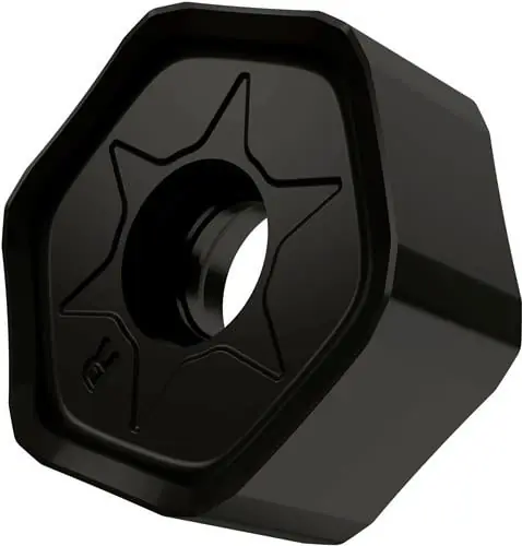 Fräswendeschneidplatte ISO HNGX 0906ANSN-R:M9325 D.4,9mm MT-CVD beschichtet Neuheit