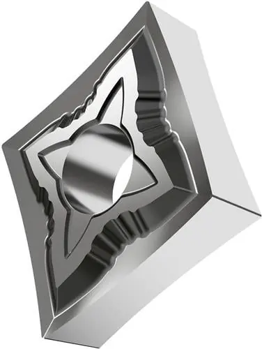 Nur Für Kurze Zeit Drehwendeschneidplatte ISO CNGG 120402E-SF:T8430 D.5,16mm PVD beschichtet