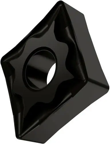 Sichere Zahlung Drehwendeschneidplatte ISO CNMG 090304E-NF:T9325 D. 3,81mm MT-CVD beschichtet