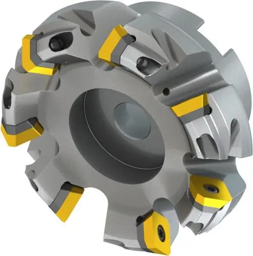 Planfräser ISO 80A07R-S45SD13F-C D.27mm Schneid-D.93,4mm PRAMET Expressversand