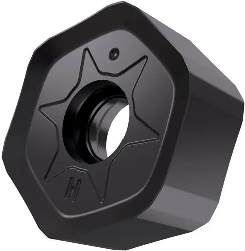Neue Kollektion Fräswendeschneidplatte ISO HNGX 0906ANSN-M:8215 D. 4,9mm PVD beschichtet PRAMET