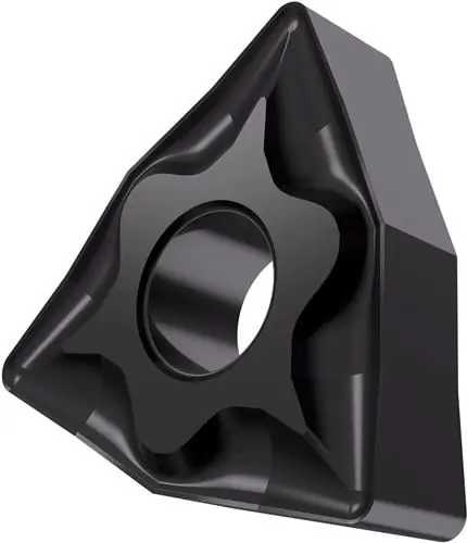 Preis Gesenkt Drehwendeschneidplatte ISO WNMG 080404E-NF:T6310 D.5,16mm PVD beschichtet PRAMET