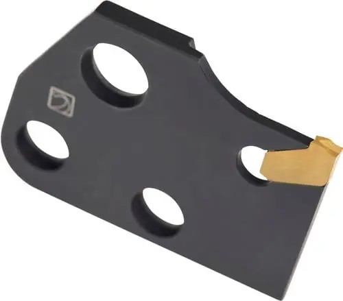 Neue Kollektion Modulares Stechschwert ISO XLCFR 160115-2.00 Einstechtiefe 15mm Rechtslauf