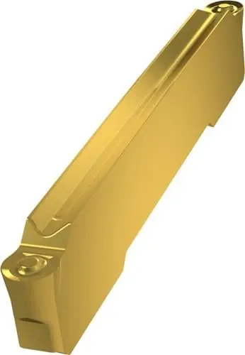 Wendeschneidplatte ISO GL2-D200MMO-MM:G8330 Breite 2mm PVD beschichtet Gold Neuheit