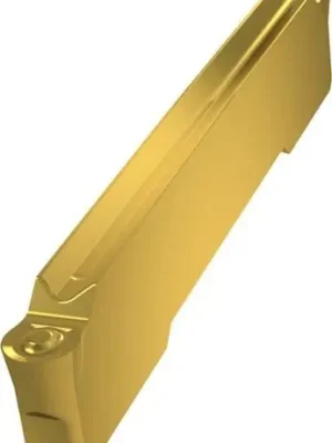 Abverkauf Wendeschneidplatte ISO GL2-D200MMO-MM:T7325 Breite 2mm MT-CVD beschicht. Schwarz