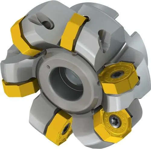Neu Planfräser ISO 63A06R-S45ON06-C D.22mm Schneid-D.73,8mm PRAMET