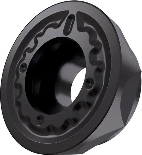 Kostenloser Rückversand Fräswendeschneidplatte ISO RCMT 1606MOSN-R:M8310 D. 5,5mm PVD beschichtet