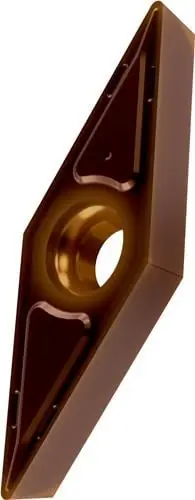 Direkt Vom Hersteller Drehwendeschneidplatte ISO VCGT 130304E-FF2:T8430 D.3,4mm PVD beschichtet