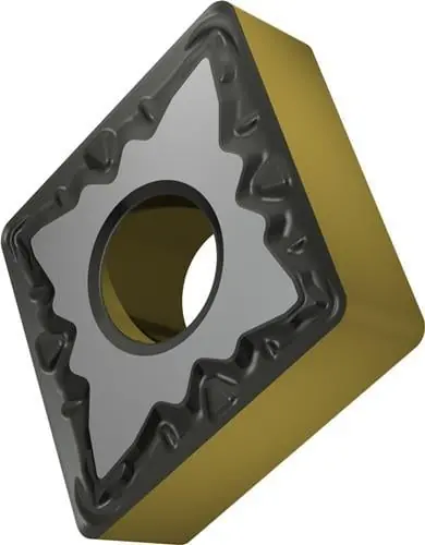 Drehwendeschneidplatte ISO CNMG 120408E-FM:T9415 D. 5,16mm MT-CVD beschichtet Heißes Angebot