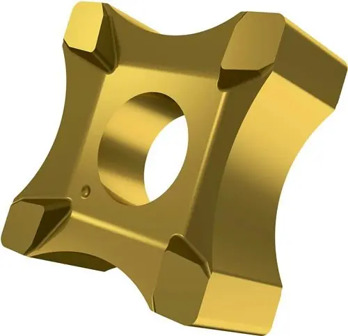 Sale Scarfing-Schneideinsatz ISO SNMX 19-R12:6640 Radius 12mm MT-CVD beschicht. Gold