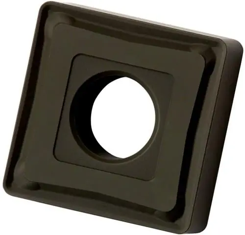 Solange Der Vorrat Reicht Drehwendeschneidplatte ISO SNMG 120412E-M:T9325 D.5,16mm MT-CVD beschichtet