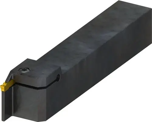 Aktuell Außendrehhalter ISO GL3-S2525MFL-10 Einstechtiefe 10mm Linkslauf PRAMET