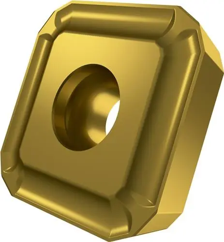 Schnäppchen Bohr-Wendeschneidplatte ISO XPET 12T3AP:D8345 Bohrungs-D. 3,9mm PVD beschichtet