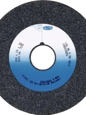 Schleifbockscheibe Ø200xB25x51mm 60 Form 1 10A 60 M5A V217 NK TYROLIT Finale Aktion
