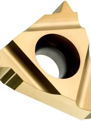 Zertifiziert Gewindedreh-Wendeschneidplatte ISO TN 16NR140W-P1:T8030 Innenkreis-D. 9,525mm